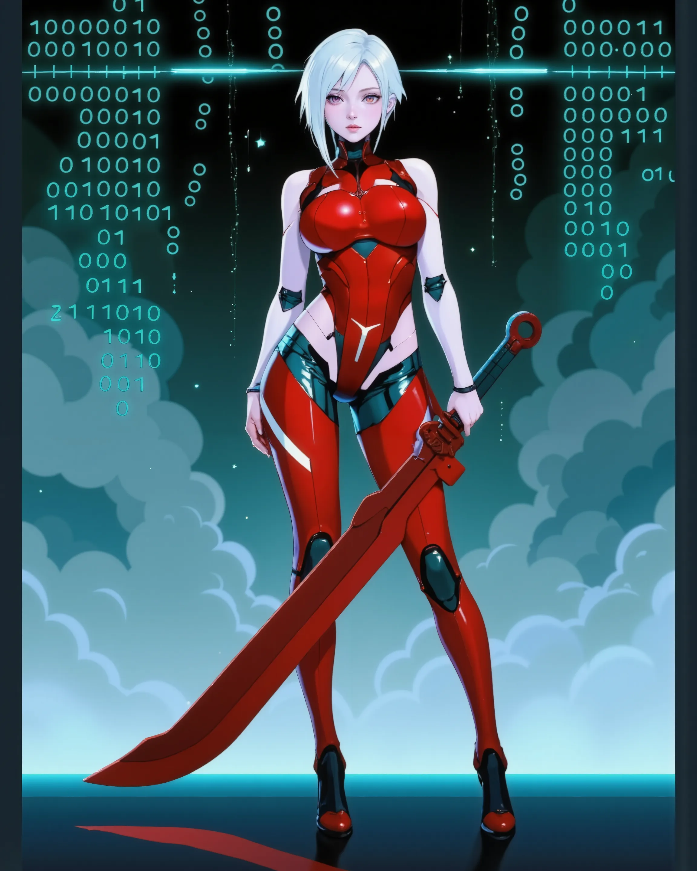 score_9, score_8_up, score_7_up, Masterpiece, UHD, Accurate, Anatomically Correct, High Quality, Hyperdetailed, 1girl, Solo, (Live 2D:1.3), Full body, Slender and flexible body, Beautiful androids, "Beautiful androids wear berets on their heads", "A beauti...