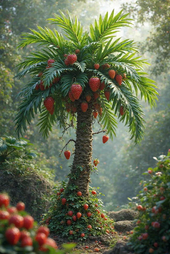 I want a strawberry palm