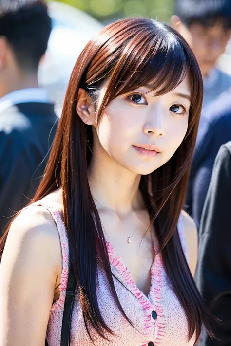 A face like the Japanese celebrity Mori Kasumi