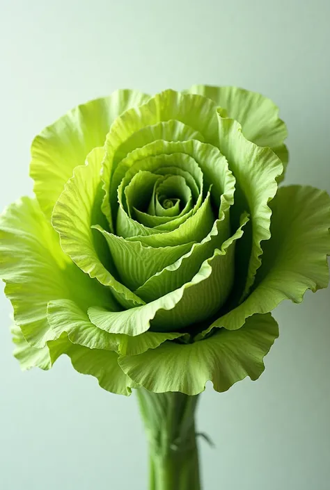 Lettuce in the form of roses