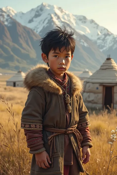  mongolian boy