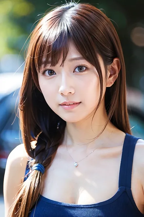 A face like the Japanese celebrity Mori Kasumi