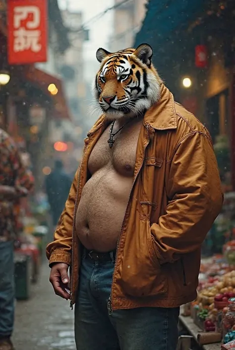 In a crowded traditional market in the suburbs, there is a thug named Tiger. His body is big, his muscles stick out like a rock, and his face always looks fierce. Every trader in the market knows him as an attractive man "security money." But, no one dares...