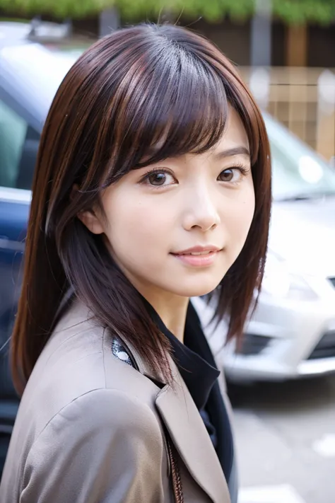 A face like the Japanese celebrity Mori Kasumi