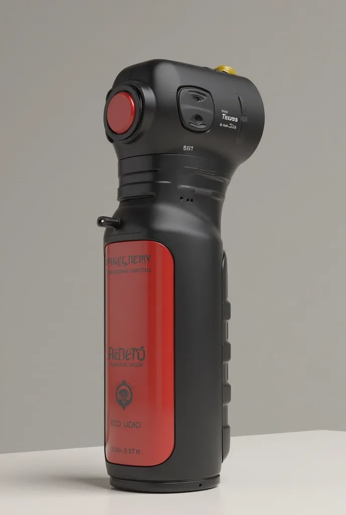 Create a pepper spray bottle prototype 