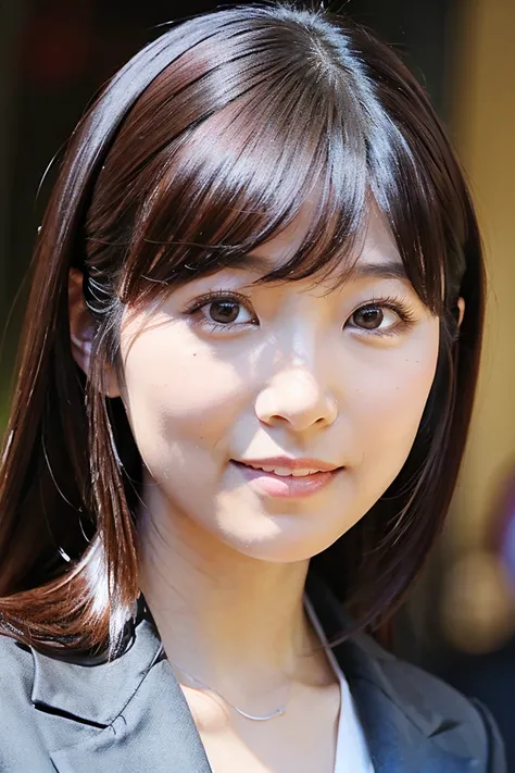 A face like the Japanese celebrity Mori Kasumi