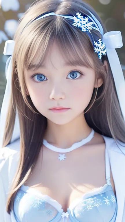 TOP QUALITY、masterpiece、Highest Image、realistic、(( Transcendental Beautiful Girl 、 girl with a beautiful face 、Small face girl))、 Japanese、With bangs、detailed shiny long hair with student bangs、 kind expression、 perfect face、detailed faces、 thin lips、 whit...