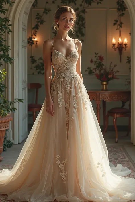 Beautiful dress