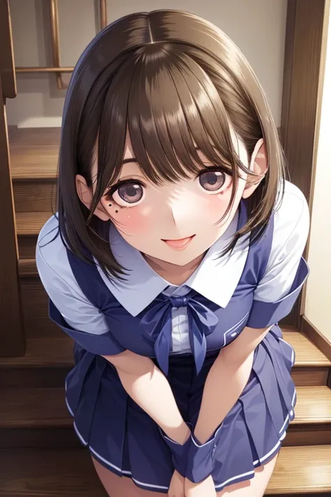  anegasaki nene, shiny brown short hair, beautiful brown eyes, smiling face, sparkling pupils, (fine grain), highly detailed eyes, highly detailed face, highly detailed eyes,, (masterpiece:1.2, best quality), ((only1 girl)), cowboy shot,cowboy shot,, 




...