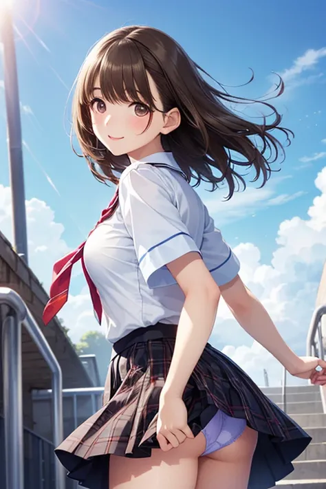  anegasaki nene, shiny brown short hair, beautiful brown eyes, smiling face, sparkling pupils, (fine grain), highly detailed eyes, highly detailed face, highly detailed eyes,, (masterpiece:1.2, best quality), ((only1 girl)), cowboy shot,cowboy shot,, 




...