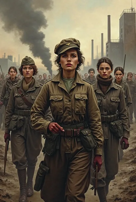 World War I and women 