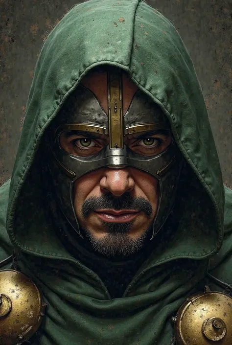 Robert Downey Jr as Dr Doom