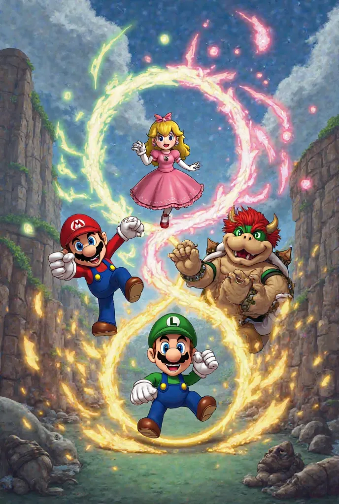 Mario Party DS with the Pokémon Hoopa movie 