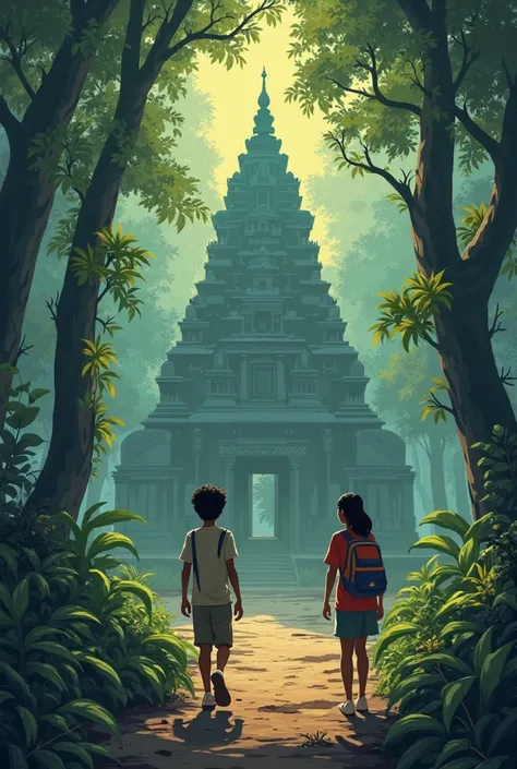 The Lost Temple

Ali aur Zoya ek purane jungle mein chhupi huyi ek khoi hui mandir ki talaash mein thay. Unhon ne ek purana naqsha dhoondha jo unhein ek gupt raste tak le gaya. Raste mein andheri surangon, tez dharon aur ajib awazon ne unhein dara diya, ma...