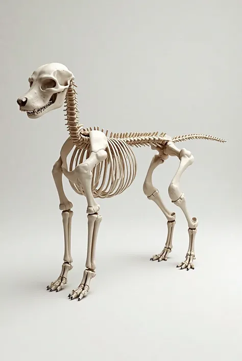 Create a dog skeleton