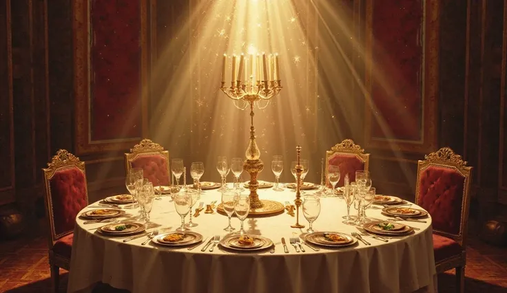 The table of heaven the banquet 