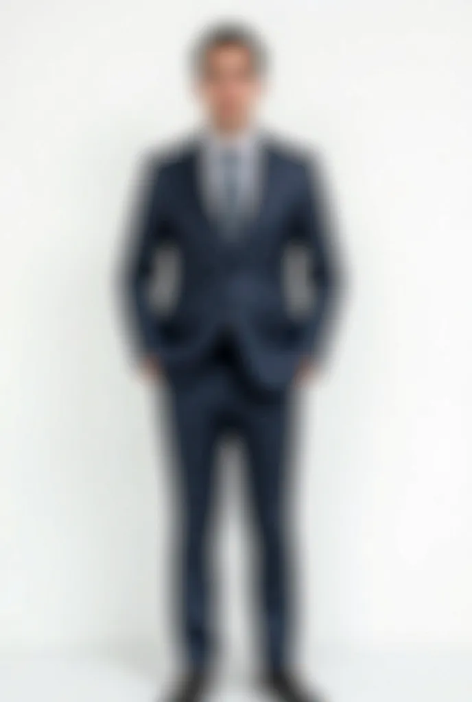 I want a photo of me white background formal suit 3x3