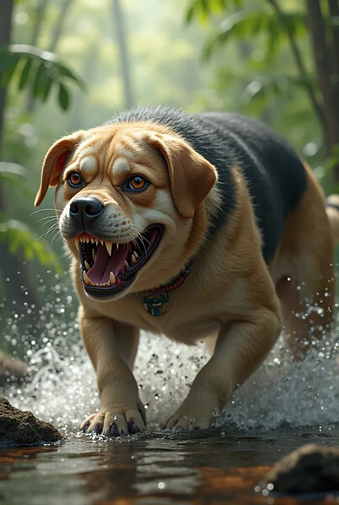 piranha beagle