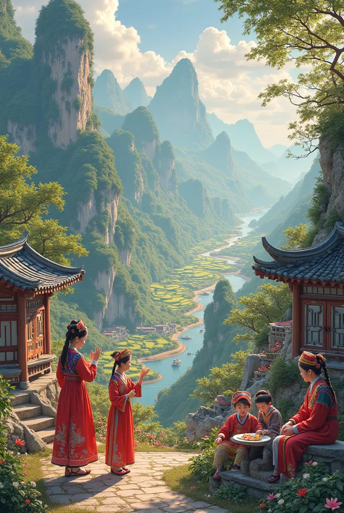 Integrate Guizhou culture