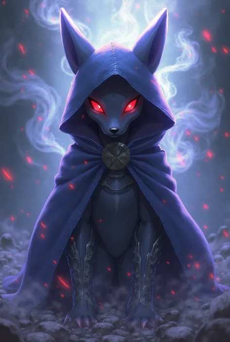 Hooded Pokémon Lucario 