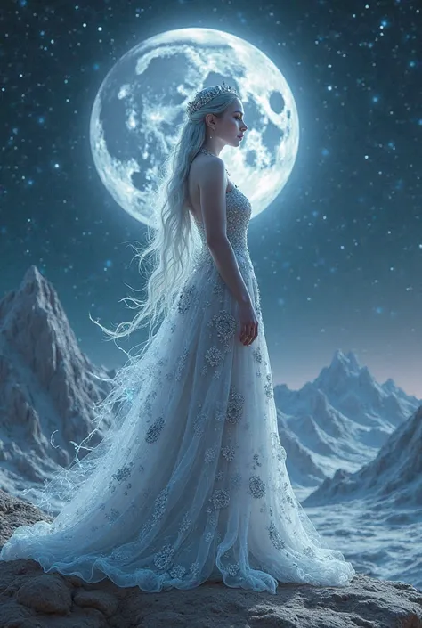 A modern queen of the moon 