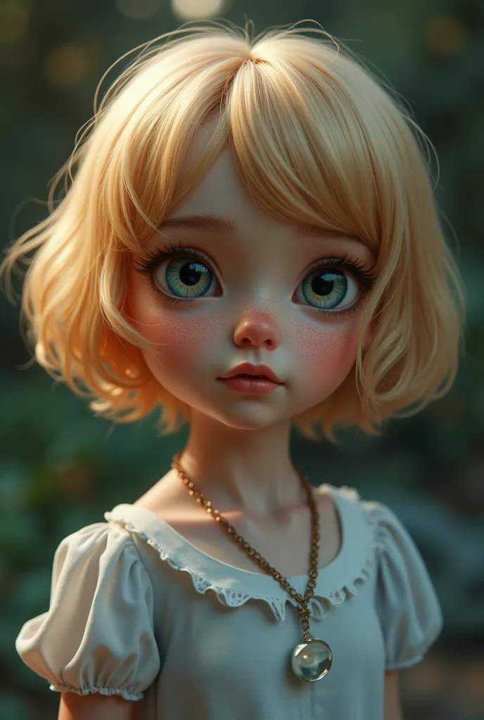  Super High Definition、 Real Photos、( extremely detailed CG Unity 8K wallpaper 、masterpiece)、(Best lighting、 Best Shadow、Extremely Delicate and Beautiful)、Ultra detail、《Alice in Wonderland 1.2》、《 Petite baby-faced beauty with bold cropped hair ：1.5》、Chase ...