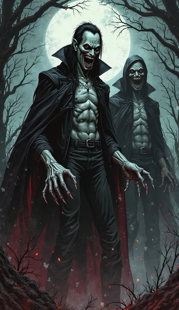 Vampires according to the Creepy comic