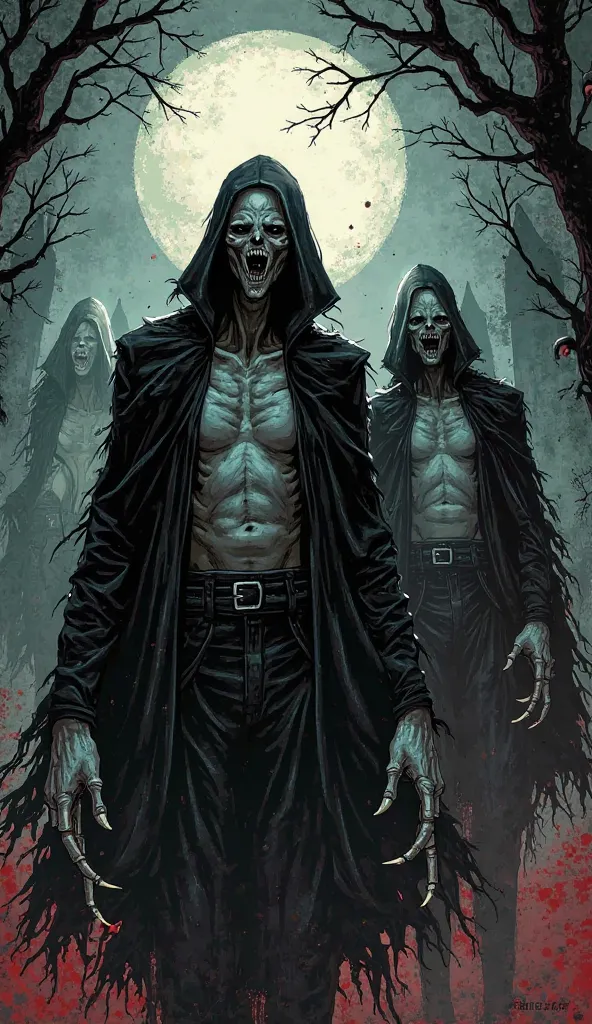 Vampires according to the Creepy comic