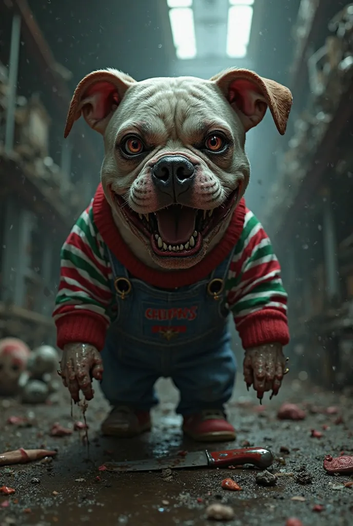 Staffy Chucky 