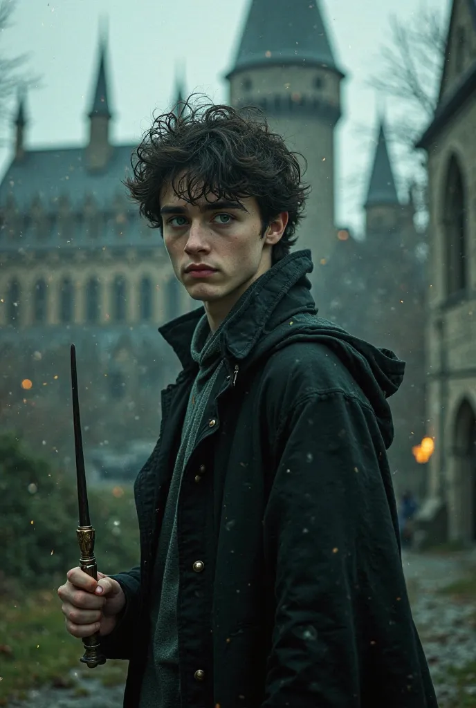 Harry Potter if he was secretly the son of Tom Riddle