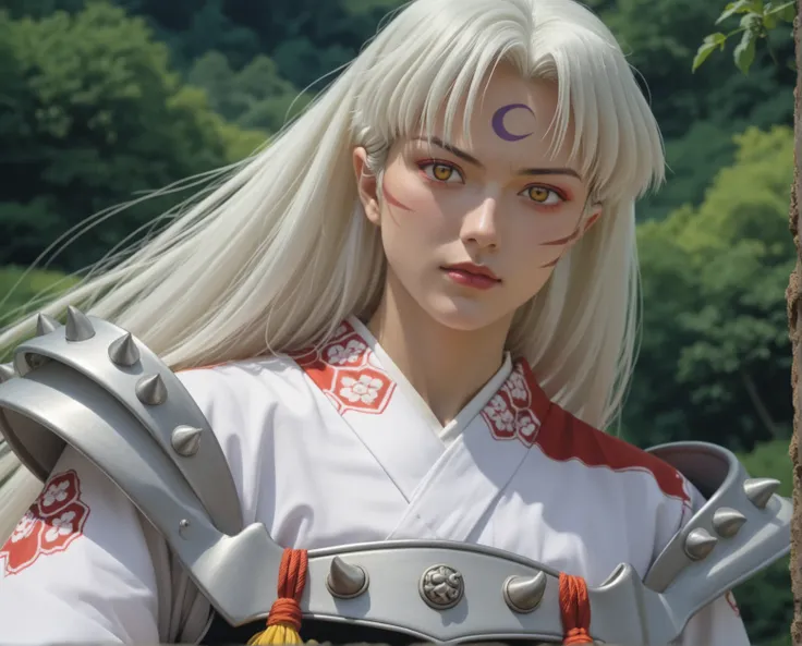   score _9,   score _8_arriba,   score _7_arriba,         source        _      animated,
Sesshomaru, Sesshomaru,     long hair,  yellow-eyed,  White hair, male focus pointy ears, facial brand   , creciente,     forehead mark    ,
    Japanese clothing, arm...