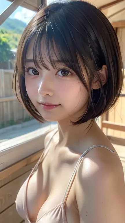  top quality made of straw,  focus on the face , Soft light,  Ultra High Definition, (  exists:1.4),    RAW photo in the loop  ,
 1 Japanese Girl ,   alone,  cute, (pupil,  Light in your eyes),    beautiful facial details  , (  high resolution human skin t...