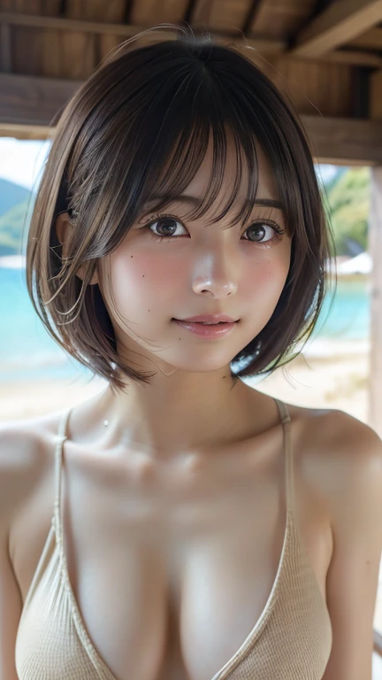  top quality made of straw,  focus on the face , Soft light,  Ultra High Definition, (  exists:1.4),    RAW photo in the loop  ,
 1 Japanese Girl ,   alone,  cute, (pupil,  Light in your eyes),    beautiful facial details  , (  high resolution human skin t...