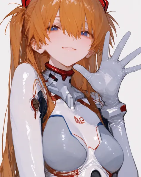 TOP QUALITY MASTERPIECE,         748cm style  ,       cute poster       、        8k Wallpaper、       masterpiece、     、  high detail、、            absurd,         latest,                 neon genesis evangelion template、        woman 1 person、 、  Su Long As...