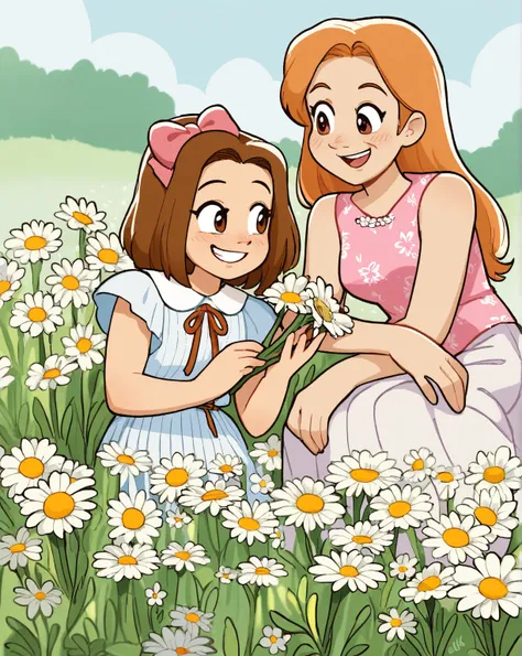 Japanese girls' manga , flower and dream , Ribbon, daisy, good friends
, There are many patterns that basically give a cute and clean impression, but the patterns are cheerful like a grandmother, a calm and healing one, a beautiful one like a princess , br...