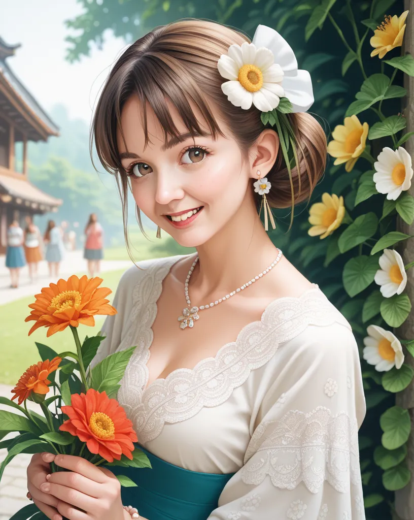 Japanese girls' manga , flower and dream , Ribbon, daisy, good friends
, There are many patterns that basically give a cute and clean impression, but the patterns are cheerful like a grandmother, a calm and healing one, a beautiful one like a princess , br...