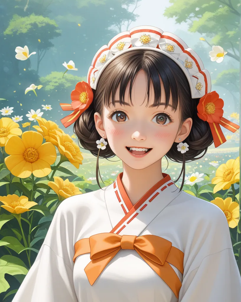 Japanese girls' manga , flower and dream , Ribbon, daisy, good friends
, There are many patterns that basically give a cute and clean impression, but the patterns are cheerful like a grandmother, a calm and healing one, a beautiful one like a princess , br...