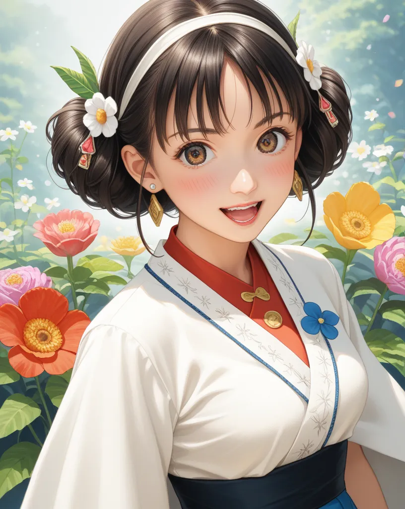 Japanese girls' manga , flower and dream , Ribbon, daisy, good friends
, There are many patterns that basically give a cute and clean impression, but the patterns are cheerful like a grandmother, a calm and healing one, a beautiful one like a princess , br...