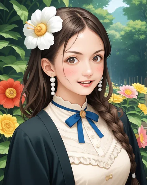 Japanese girls' manga , flower and dream , Ribbon, daisy, good friends
, There are many patterns that basically give a cute and clean impression, but the patterns are cheerful like a grandmother, a calm and healing one, a beautiful one like a princess , br...