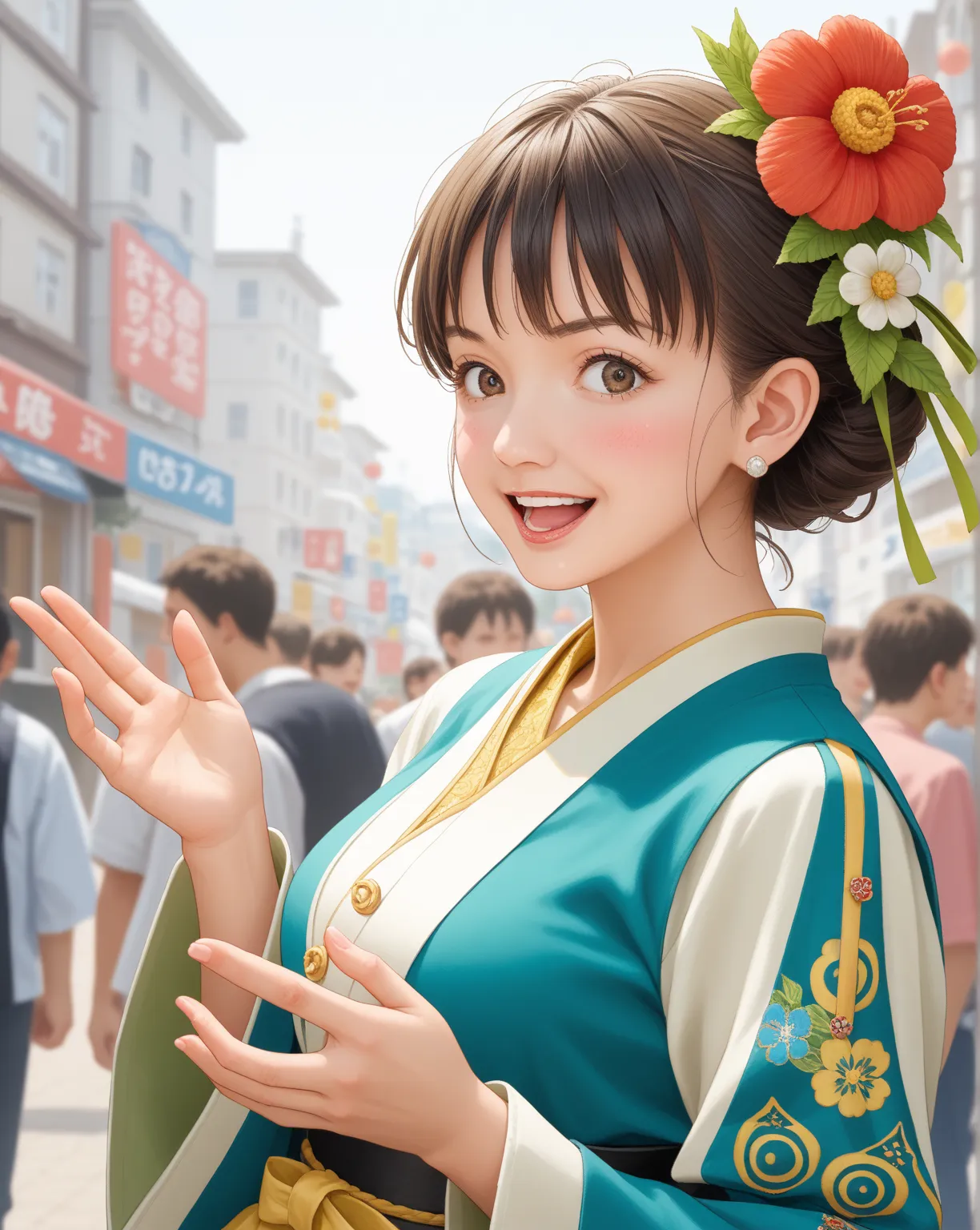 Japanese girls' manga , flower and dream , Ribbon, daisy, good friends
, There are many patterns that basically give a cute and clean impression, but the patterns are cheerful like a grandmother, a calm and healing one, a beautiful one like a princess , br...