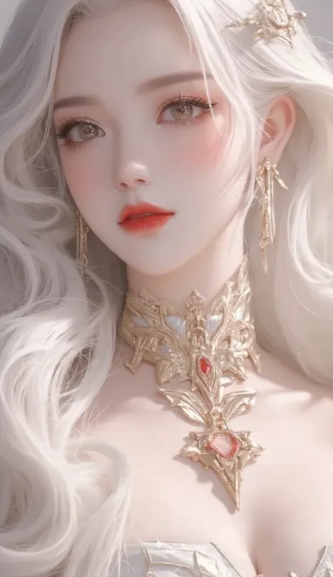 Rift, Big breasts部, Jewelry, Rich, Elegant, Attractive, 16K, nffsw, nffsw,  General Thunderbolt, best quality,  masterpiece. (Cinematic digital art: 1.3), high quality,  masterpiece, Highest quality,  super detailed, illustration, [4k digital art]、  When I...