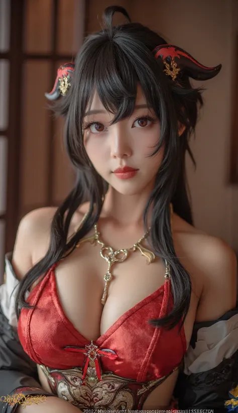 Rift, Big breasts部, Jewelry, Rich, Elegant, An appealing full-body shot, 16K, nffsw, nffsw,  General Thunderbolt, best quality,  masterpiece. (Cinematic digital art: 1.3), high quality,  masterpiece, Highest quality,  super detailed, illustration, [4k digi...