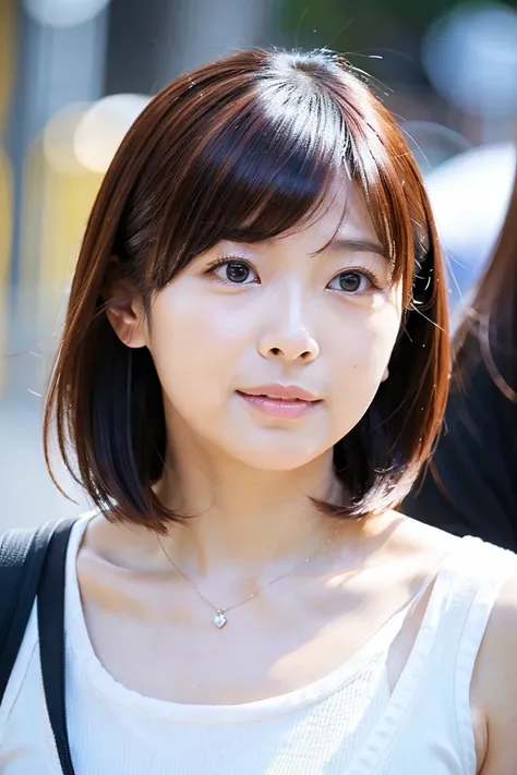 A face like the Japanese celebrity Mori Kasumi