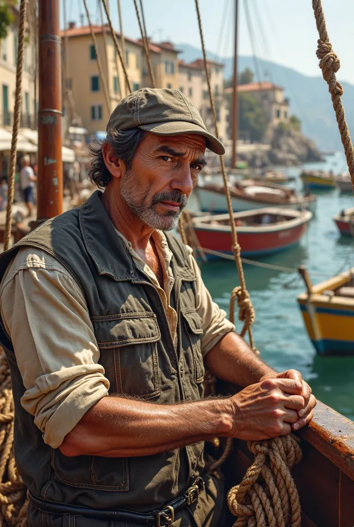 Photography Realistic Style Photos Italian Seafarers