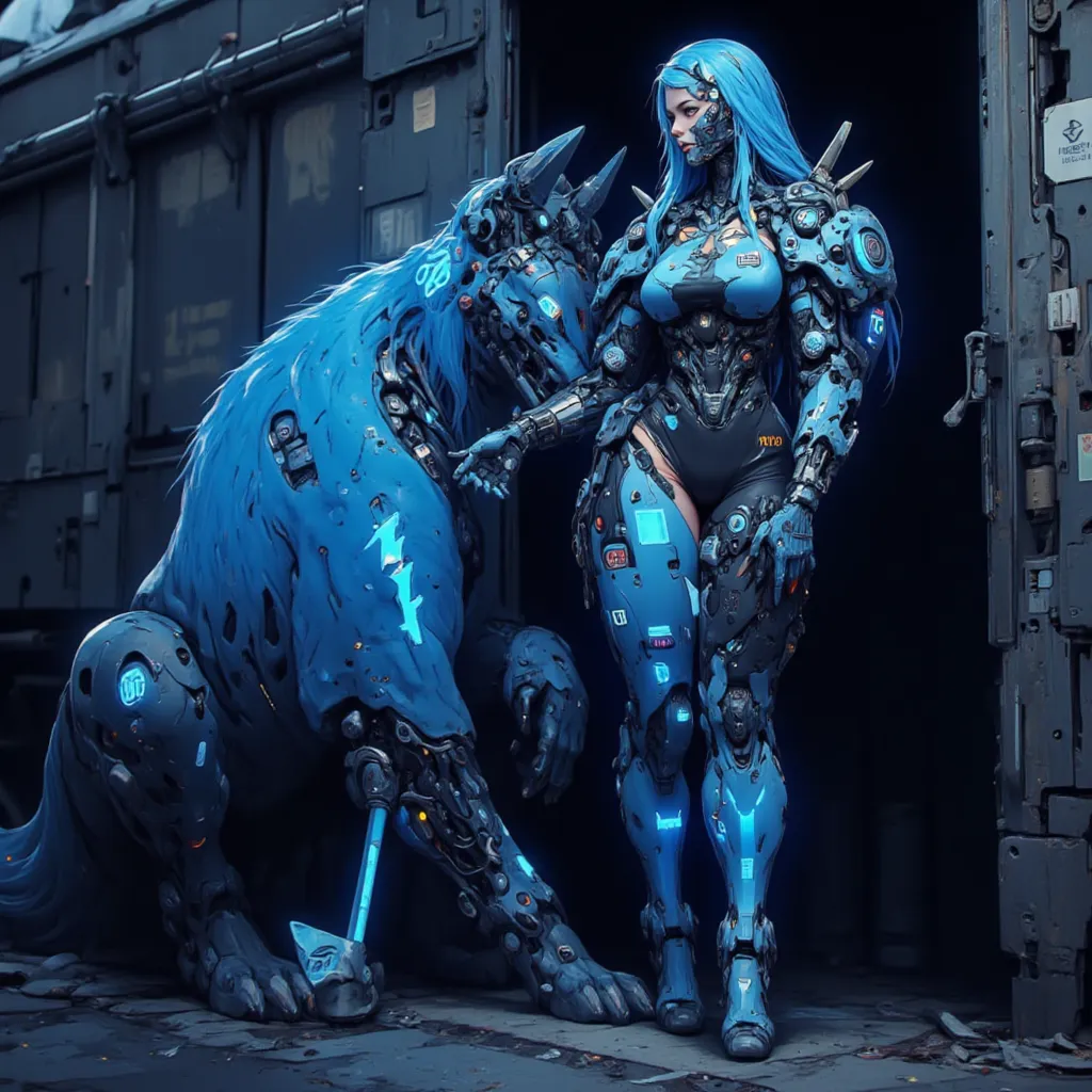 - Main Character, Adult Female "Philippines", Beautiful, Tall, Long Legs, Full of Traditional Tattoos that are clearly visible.

- Wearing a costume ("Full Sexy Armor").
Chest and Thigh Armor are slightly open.
Futuristic Costume Design with perfect detail...