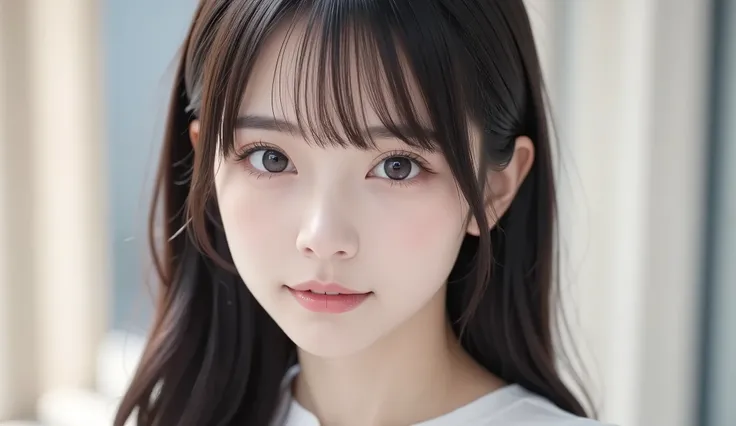 8k,Ultra High Definition , TOP QUALITY, masterpiece,rule of thirds,golden ratio,surreal, photos, one woman,( girls on the left:1.3),cute,cute顔, Beautiful Eyes in Every Detail , 細かくexhaustive,mature woman, princess,cowboy sho,smile, black hair, long bob,...