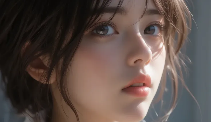 8k,Ultra High Definition , TOP QUALITY, masterpiece,rule of thirds,golden ratio,surreal, photos, one woman,( girls on the left:1.3),cute,cute顔, Beautiful Eyes in Every Detail , 細かくexhaustive,mature woman, princess,cowboy shot,smile, black hair, long bob...