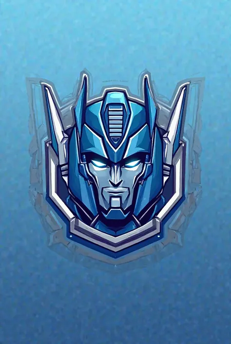 Prime Distributor logo in blue and white with an image of Optimus Prime 