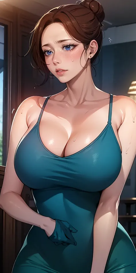 masterpiece:1.5, best quality:1.5, aesthetic, 1girl, sidelocks, cinematic lighting, sharp focus,large breasts , mature female, horny ,16k, glowing eyes, detailed 4k eyes,
playground,seduction,sexy lips, parted lips,detailed lips, high detailed background,(...