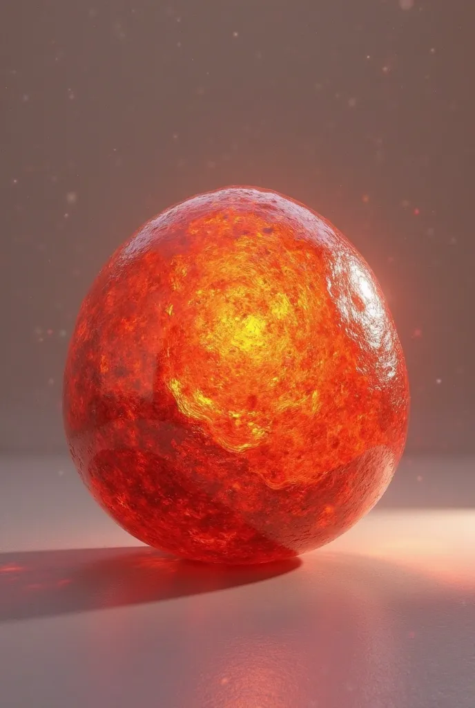 red orange ordinary stone